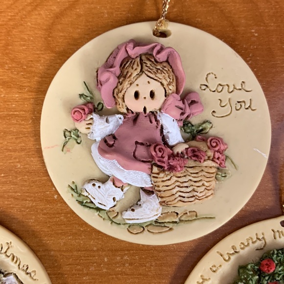 La Berge ornament lot from 1992. Christmas. Excellent condition - Picture 3 of 6